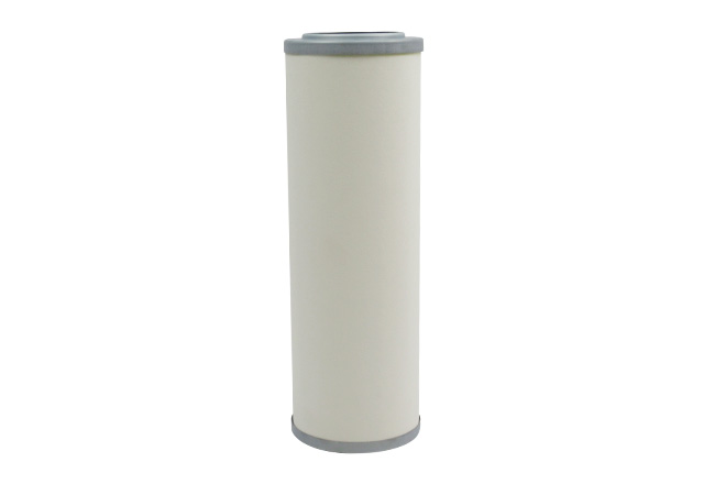 Oil gas separation filter
